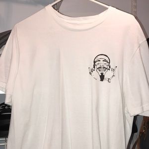 Women’s White Post Malone Tee